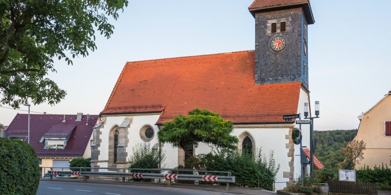 Alte Kirche Heumaden