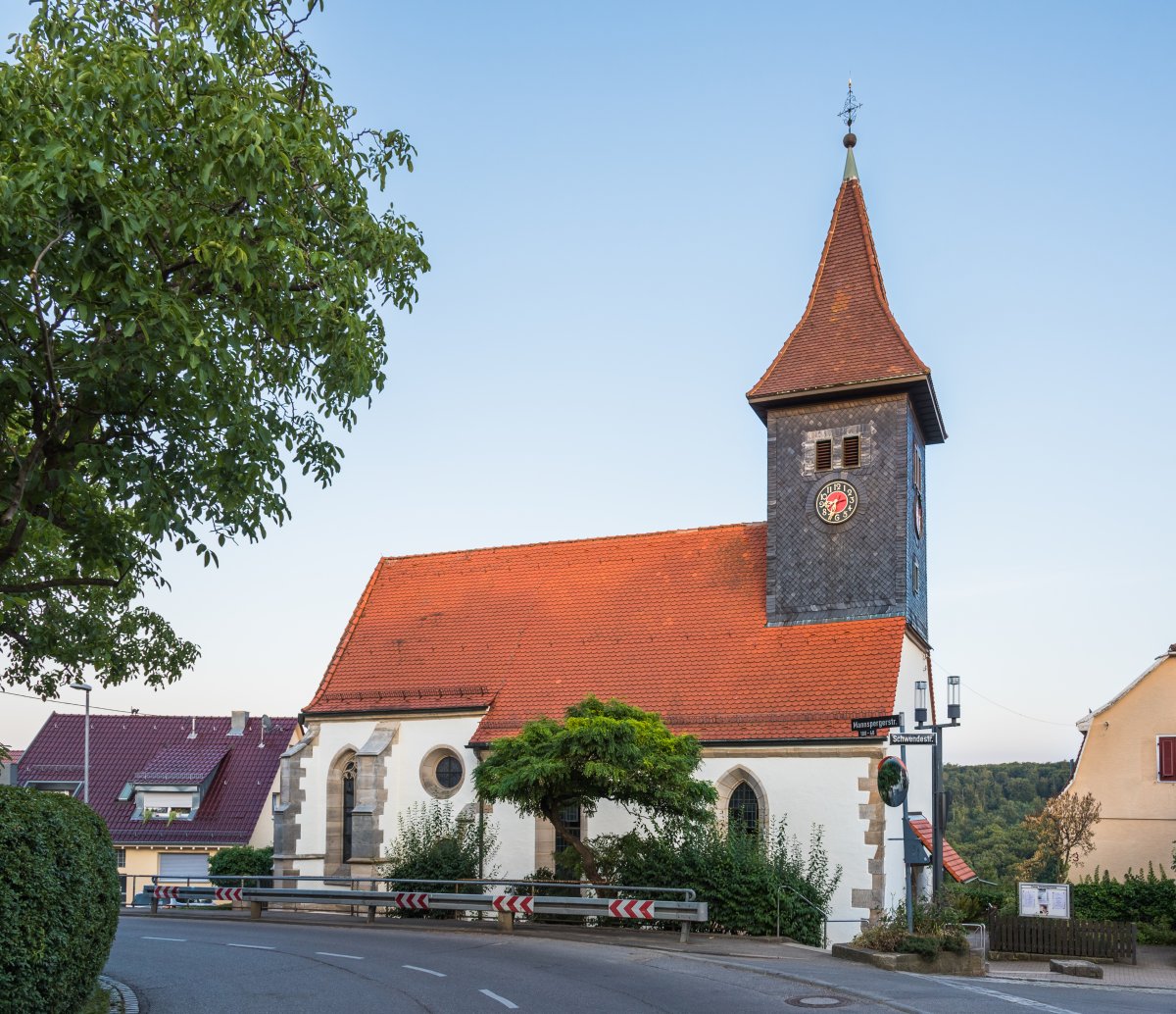 Alte Kirche Heumaden