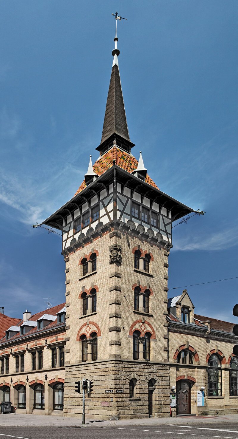 Altes Feuerwehrhaus