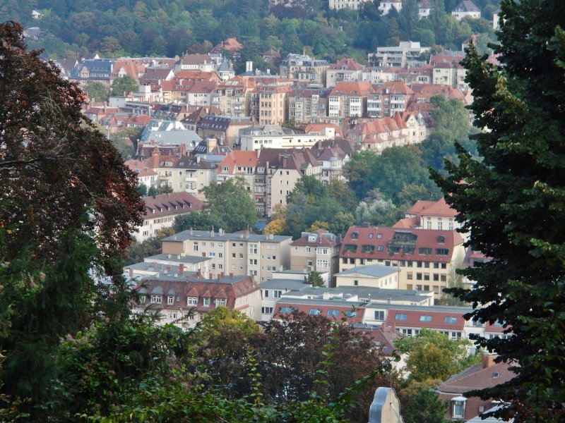 Aussichtsplatte Humboldtstraße