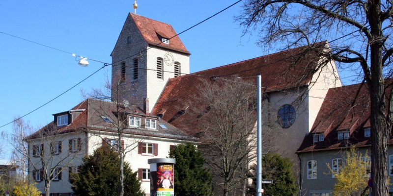 Christuskirche (Gänsheidestraße)