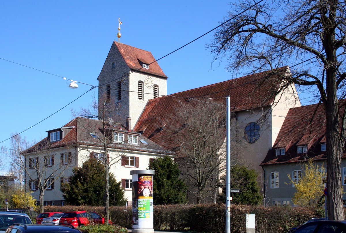 Christuskirche (Gänsheidestraße)