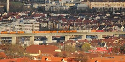Eisenbahnviadukt Stuttgart-Münster