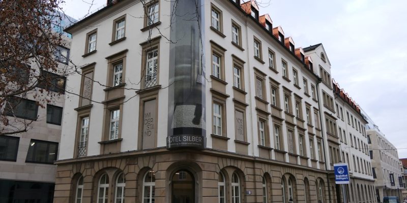 Erinnerungsort Hotel Silber