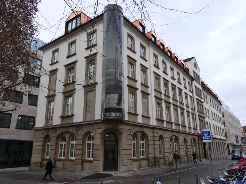 Erinnerungsort Hotel Silber