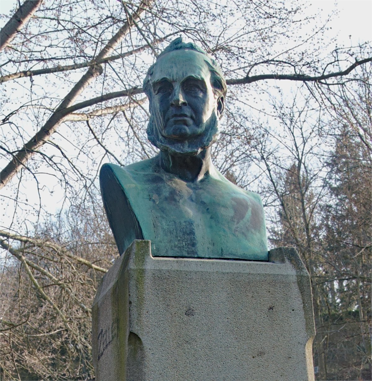 Friedrich-List-Denkmal