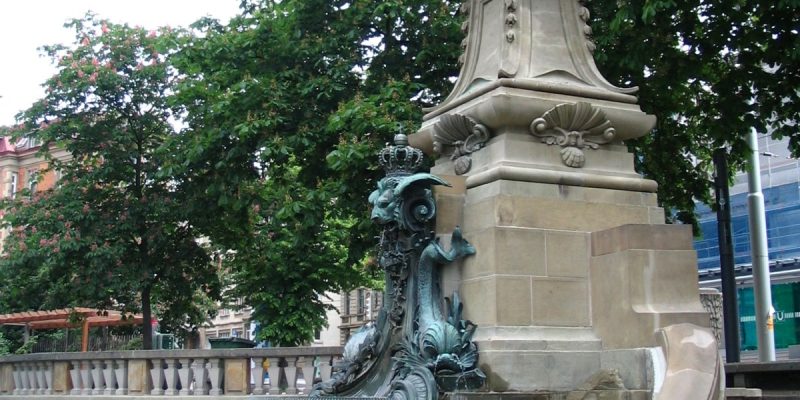 Galatea-Brunnen