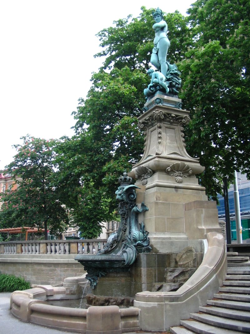 Brunnen in Stuttgart