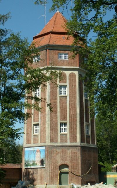 Historischer Wasserturm