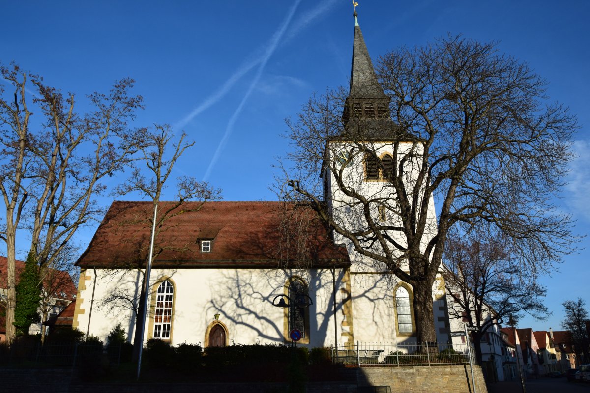 Johanneskirche (Marbacher Straße)