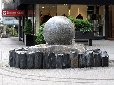 Kugelbrunnen