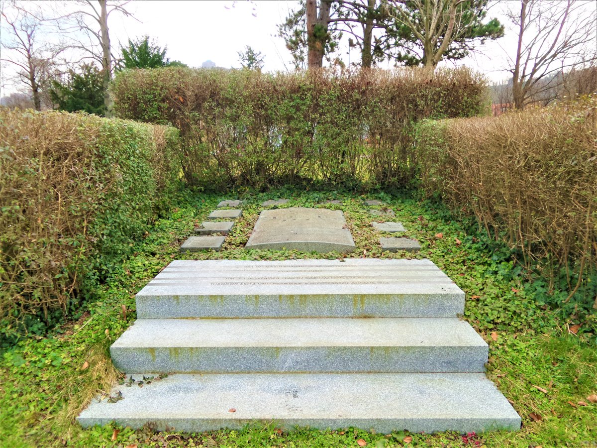 Mahnmal für die Widerstandsgruppe Schlotterbeck