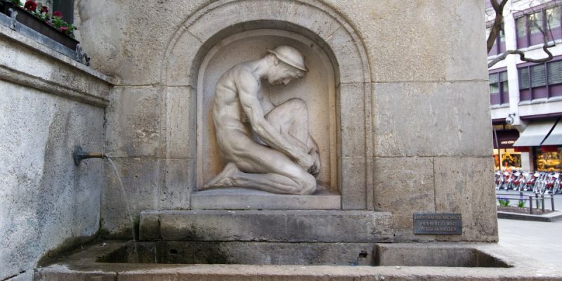 Am Wasser in Stuttgart — Spaziergang II