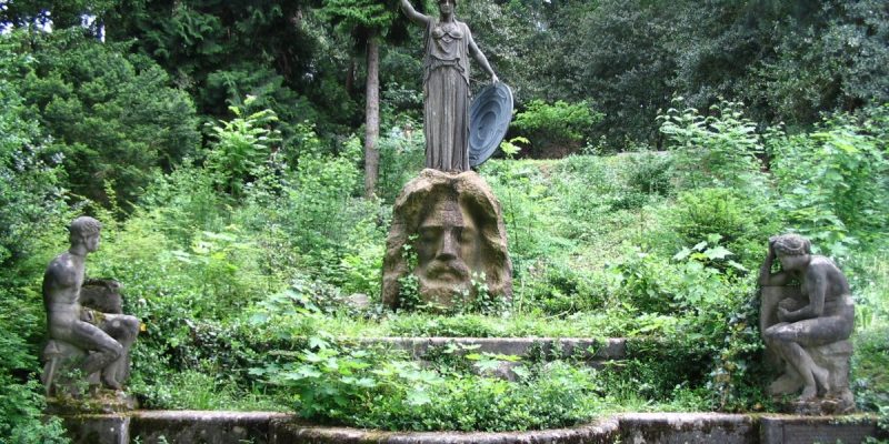 Pallas-Athene-Brunnen