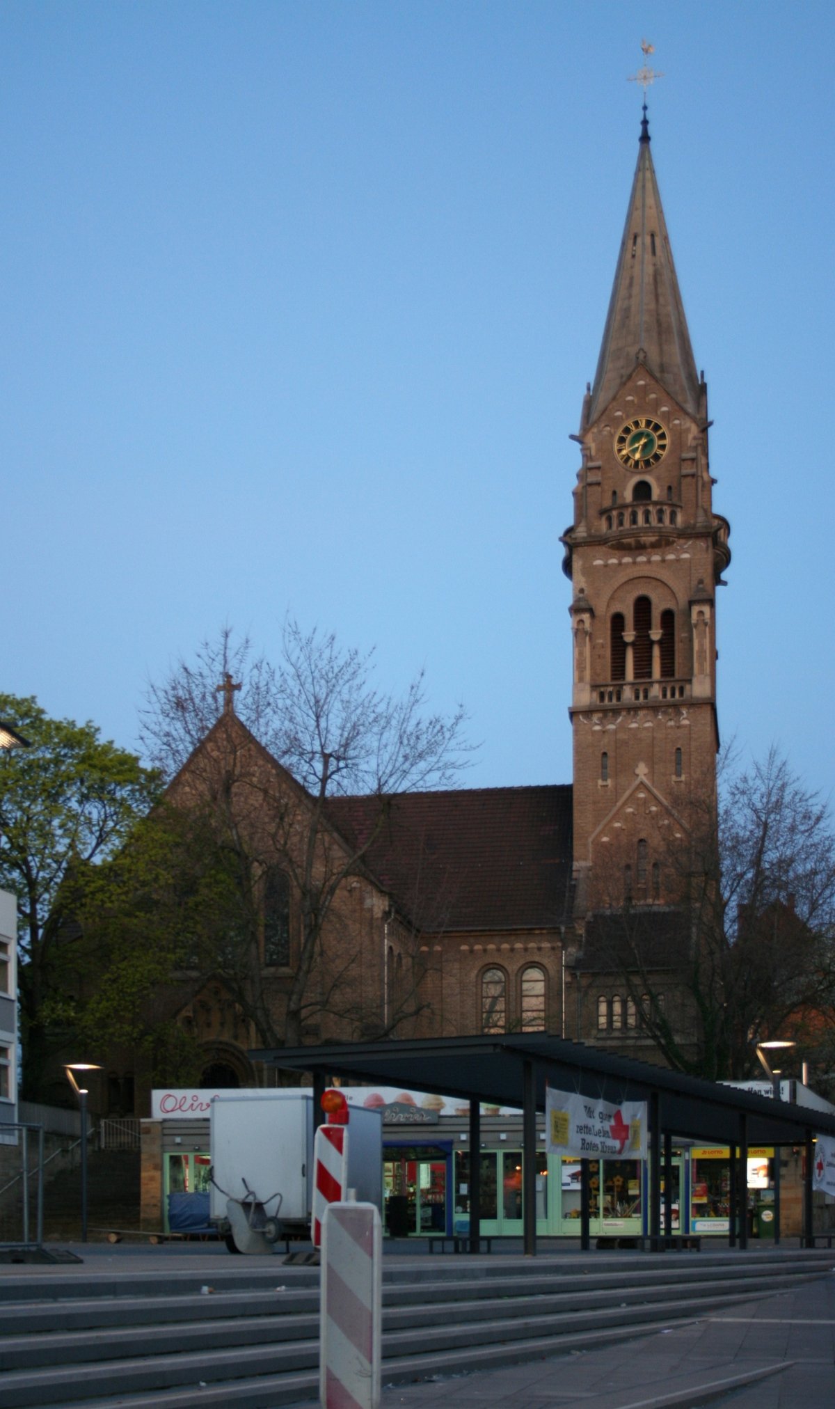 Pauluskirche (Unterländer Straße)