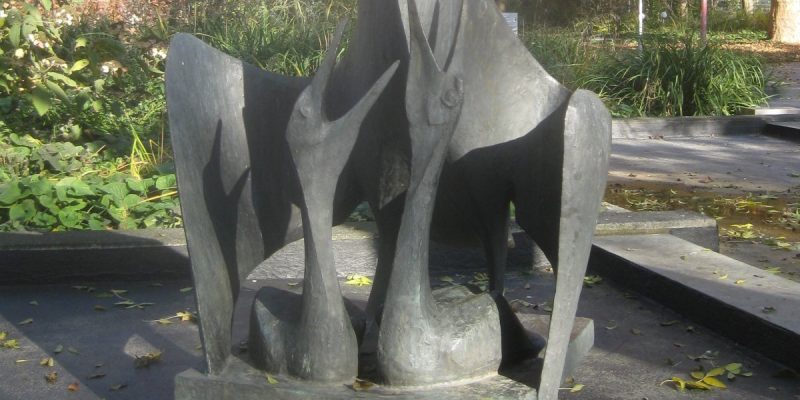 Pelikanbrunnen