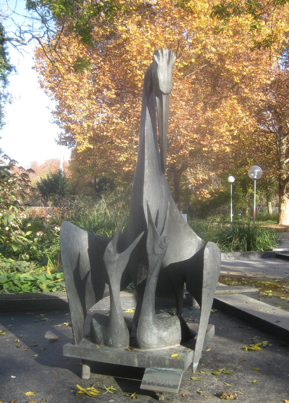 Pelikanbrunnen