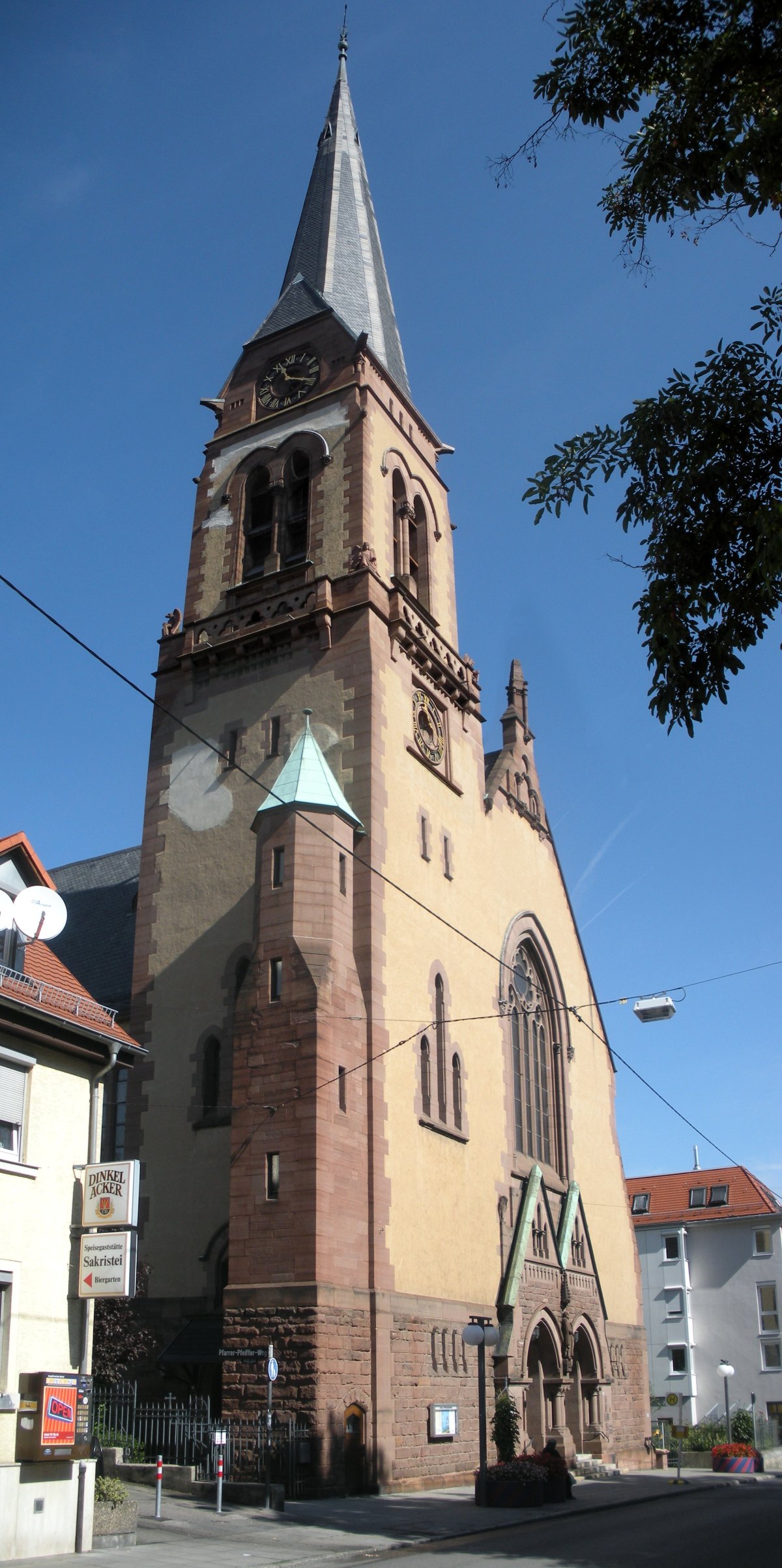 Petruskirche (Gablenberger Hauptstraße)