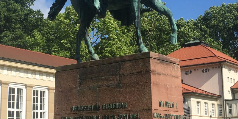 Reiterstandbild des Königs Wilhelm I.
