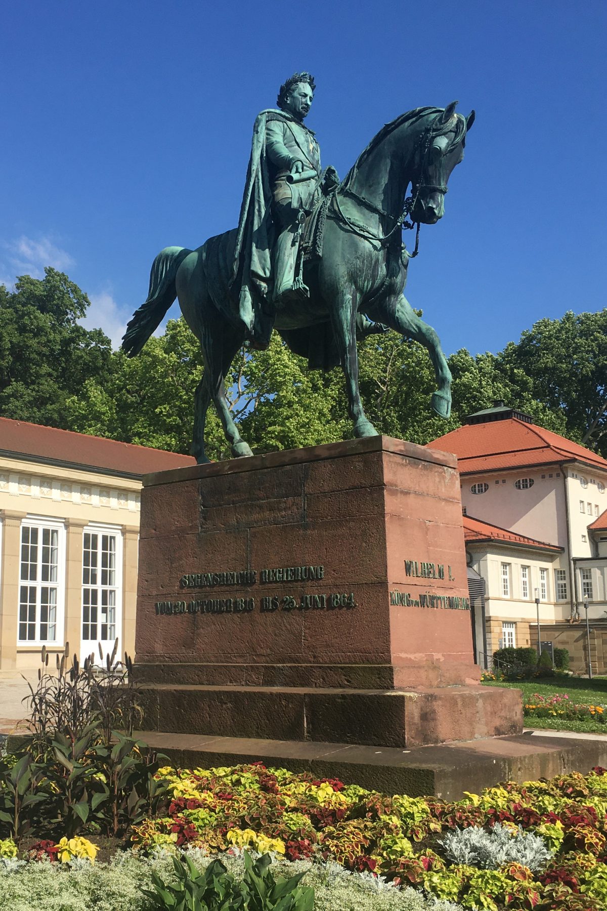 Reiterstandbild des Königs Wilhelm I.