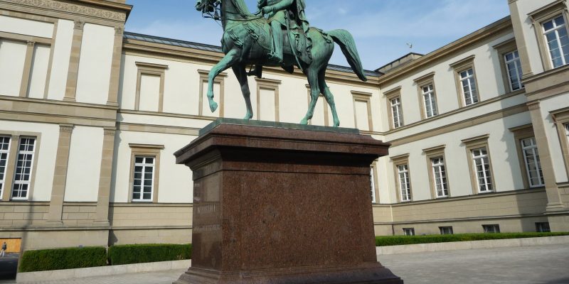 Reiterstatue König Wilhelm I.