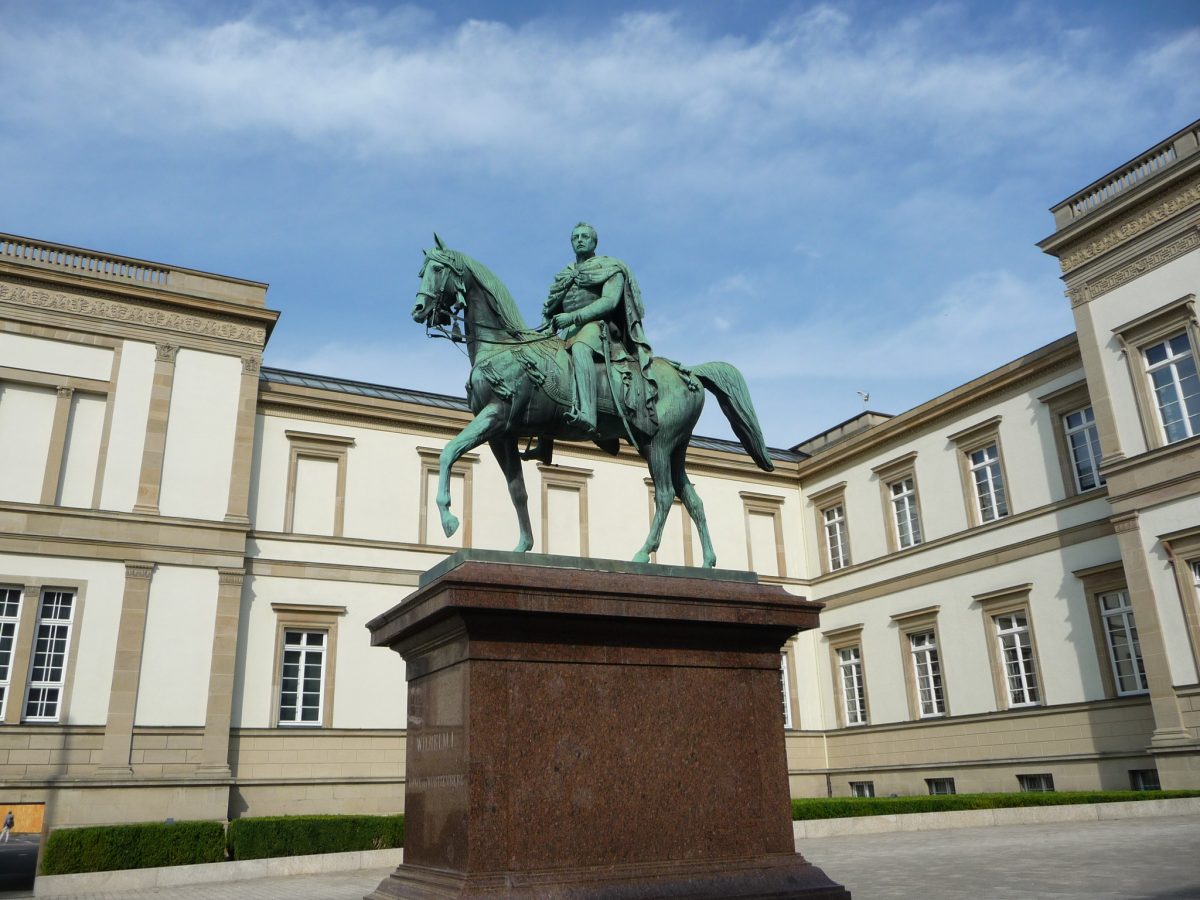 Reiterstatue König Wilhelm I.