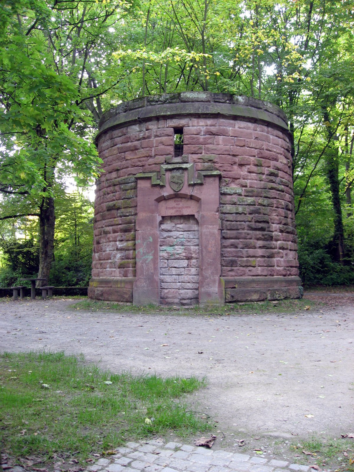 Ruine des Hasenbergturms