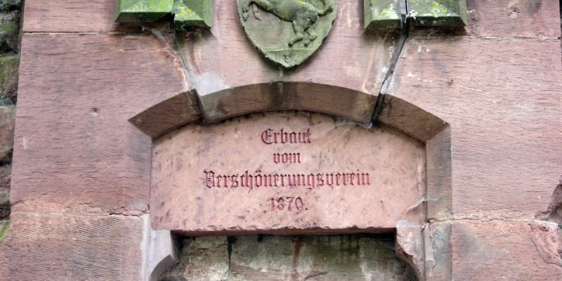 Ruine des Hasenbergturms
