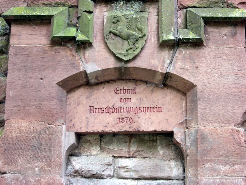 Ruine des Hasenbergturms