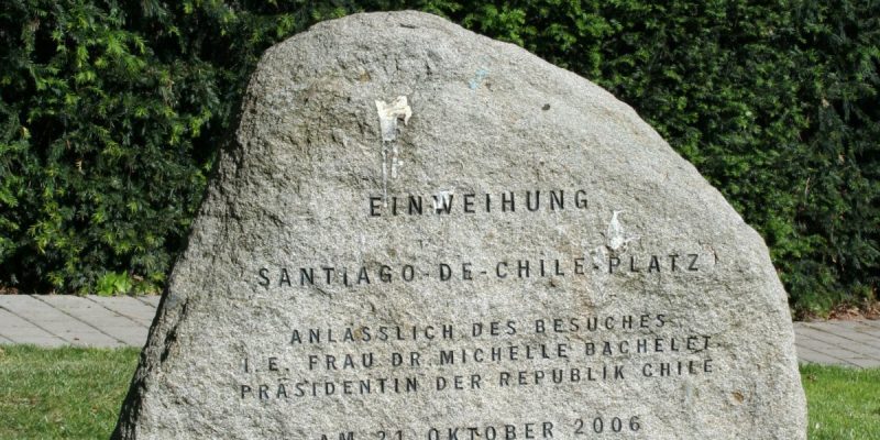 Santiago-de-Chile-Platz
