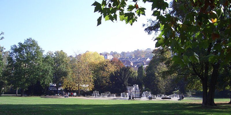 Schlossgartensteg