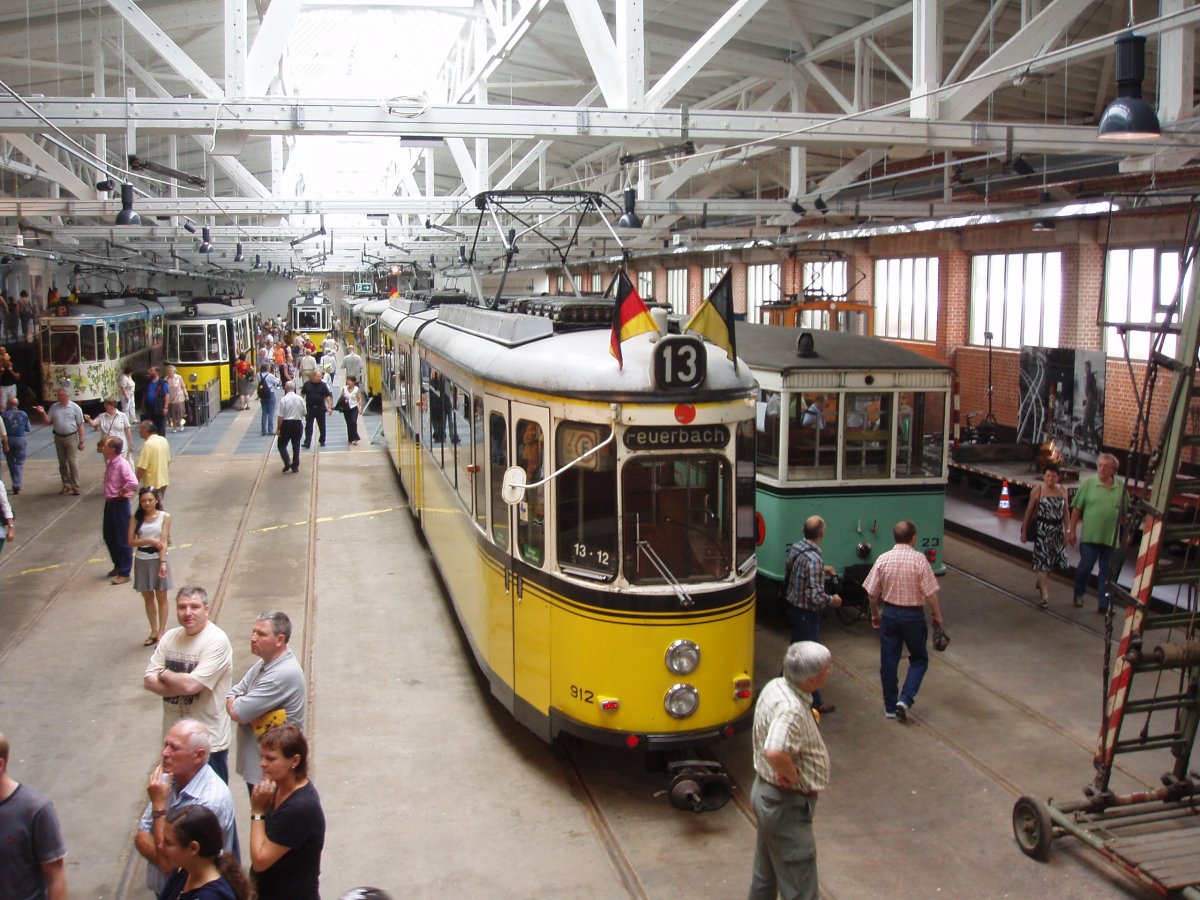 Straßenbahnmuseum Stuttgart