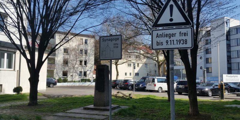 Synagogenplatz Bad Cannstatt