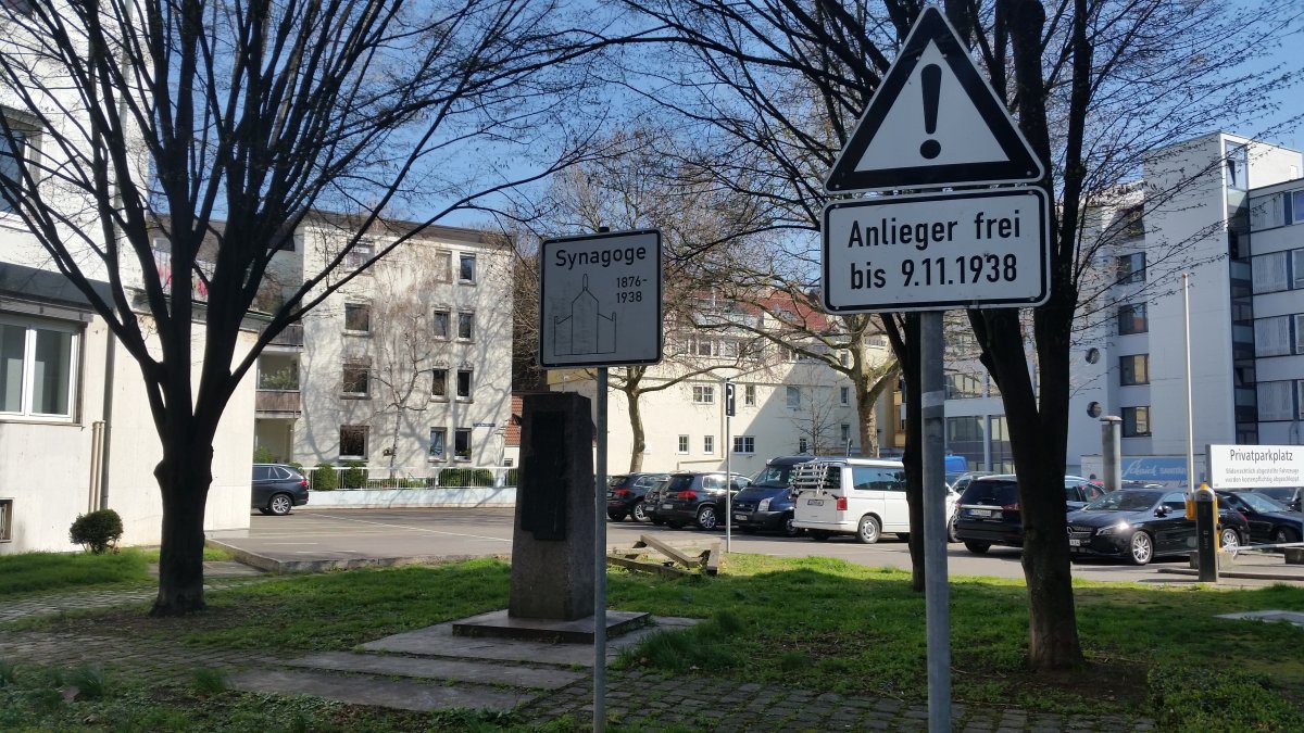 Synagogenplatz Bad Cannstatt