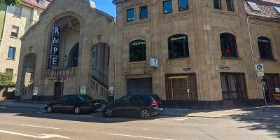 Theater Rampe