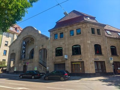 Theater Rampe