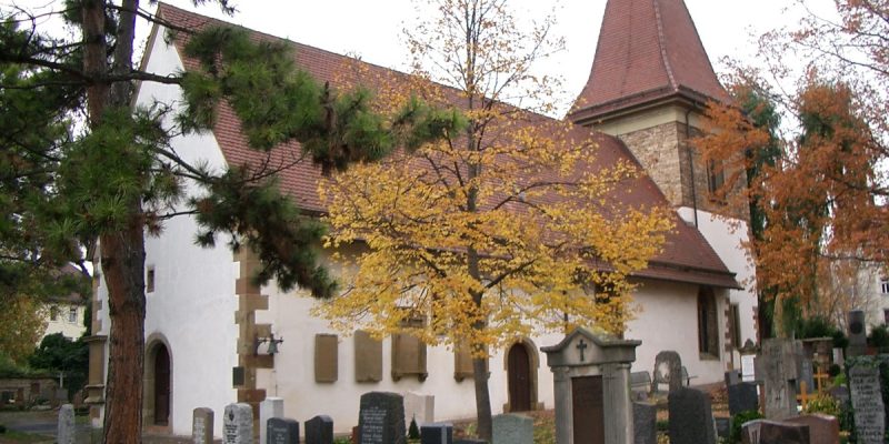 Kirchen in Stuttgart — Spaziergang II