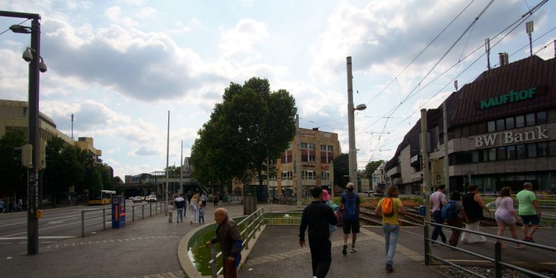 Wassersäule Wilhelmsplatz