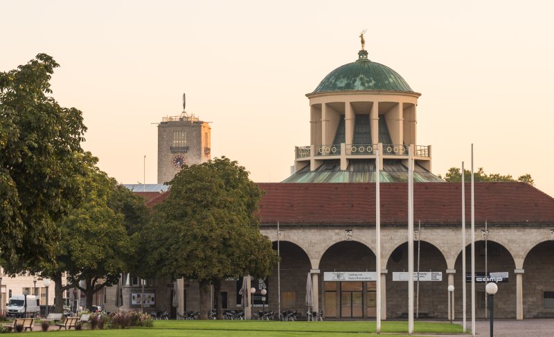 Museen in Stuttgart — Spaziergang II