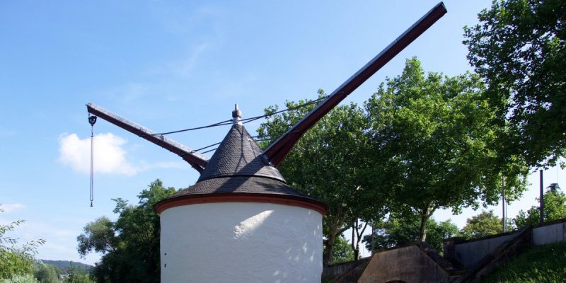 Alter Moselkran