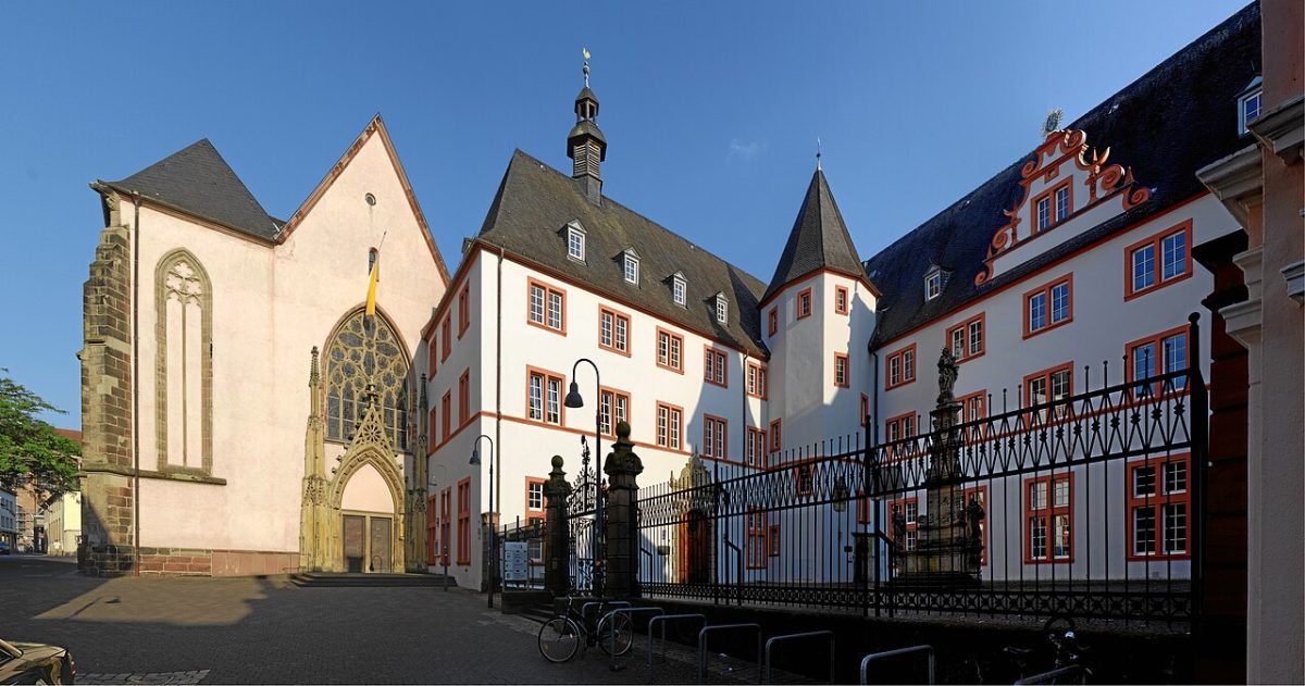 Bibliothek des Bischöfl. Priesterseminars und Bistumsarchiv Trier