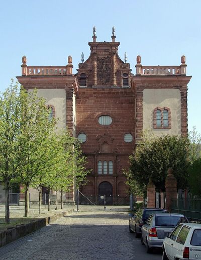 Ehemalige Abtei Sankt Maximin