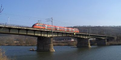 Eisenbahnbrücke Trier-Pfalzel