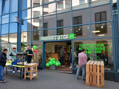Fahrradstation