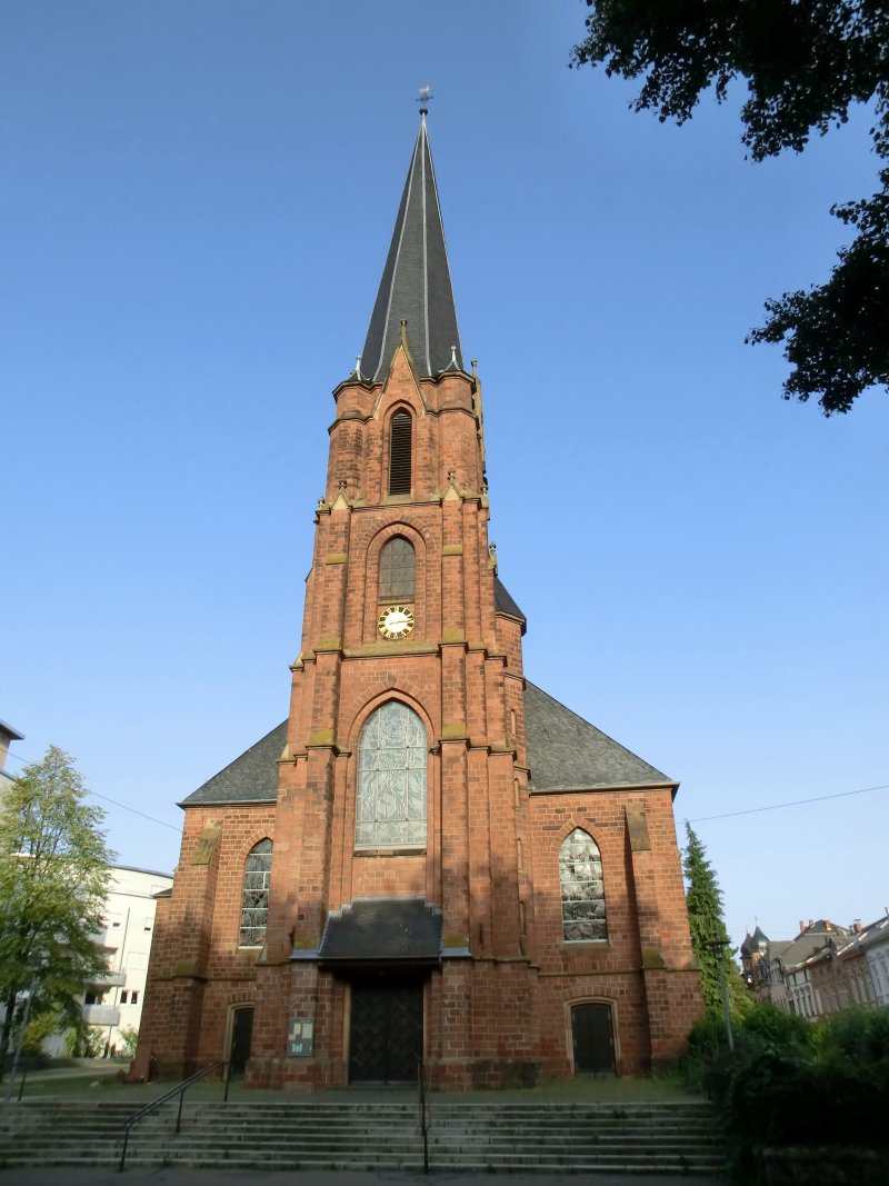 Kirchen in Trier — Spaziergang II