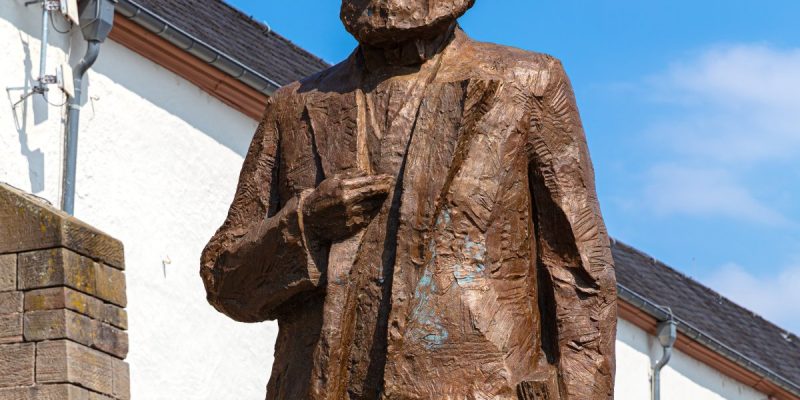 Karl-Marx-Denkmal