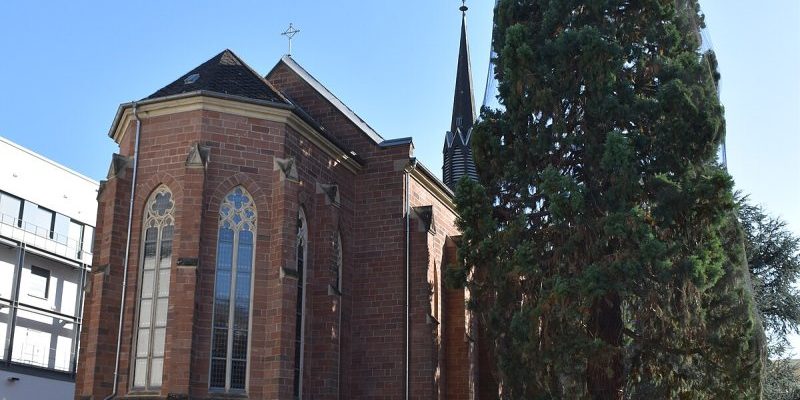 Kloster- und Krankenhauskirche Brüderkrankenhaus Trier