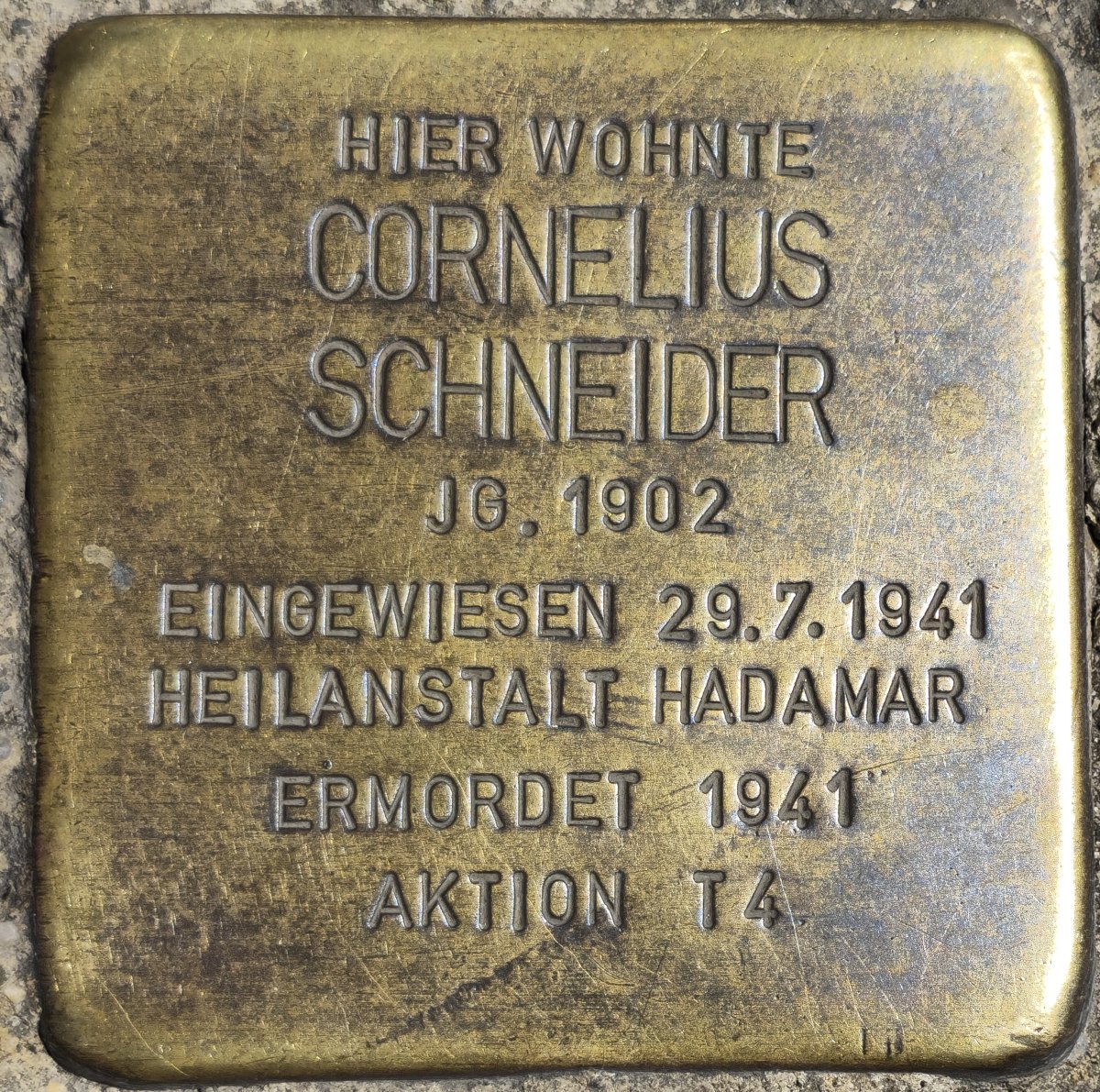 Margaretha Cornelius Schneider