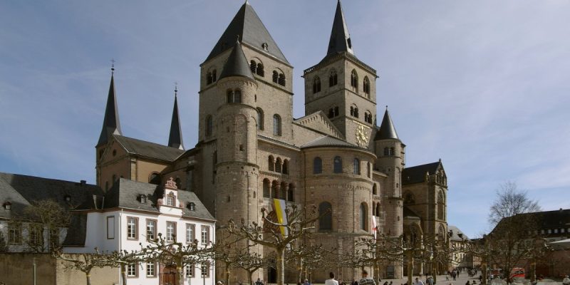 Römische Baudenkmäler, Dom und Liebfrauenkirche in Trier