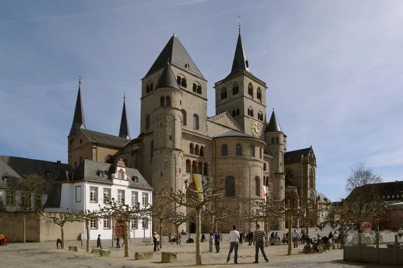 Römische Baudenkmäler, Dom und Liebfrauenkirche in Trier